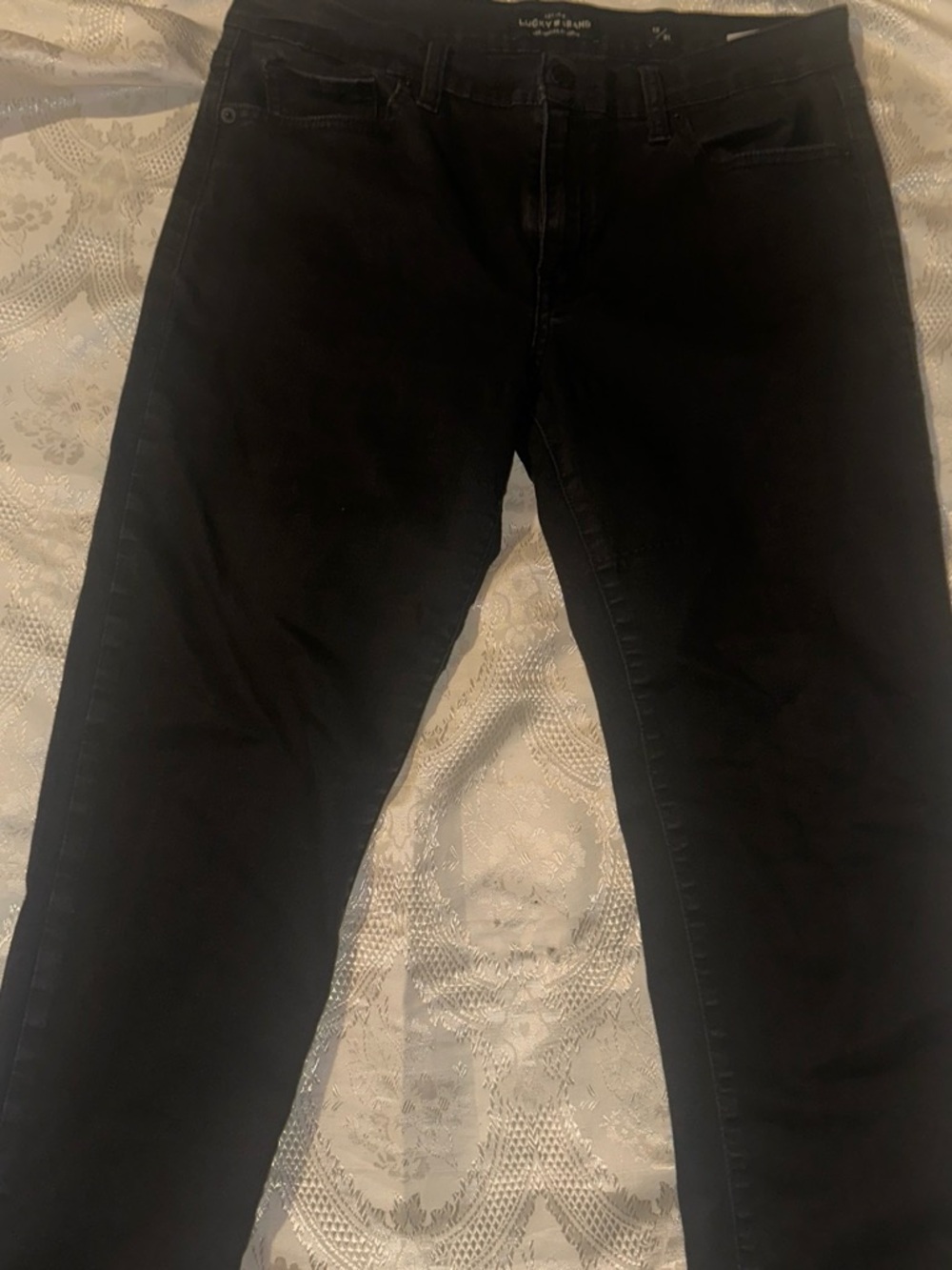 Lucky Brand Slim Jeans in Black